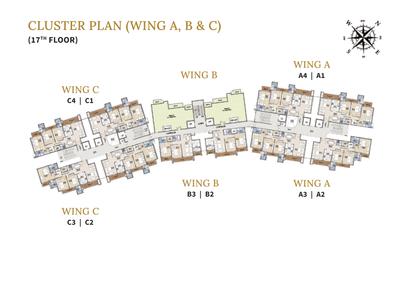 Project Image of 766.94 - 1226.99 Sq.ft 2 BHK Apartment for buy in Shalimar Garden Bay Crown