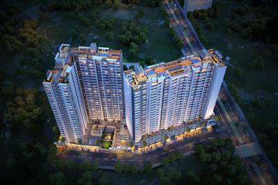 Project Image of 323.0 - 633.0 Sq.ft 1 BHK Apartment for buy in Royal Pristo