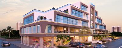 Project Image of 562.95 - 682.97 Sq.ft 1 RK Apartment for buy in The Iconic