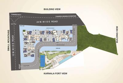 Project Image of 690 Sq.ft 1 BHK Apartment / Flat for sale in Panvel for Rs. 3500000