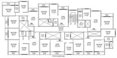 Project Image of 346.27 - 545.41 Sq.ft 1 BHK Apartment for buy in Shreenath Tejal Co Op Hsg Society