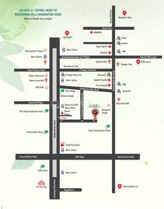 Project Image of 1000.0 - 1575.0 Sq.ft 2 BHK Apartment for buy in Sri Garudadri Gardenia