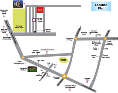 Project Image of 1215.0 - 1730.0 Sq.ft 2 BHK Apartment for buy in Infocity Inspire