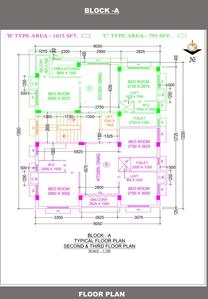 Project Image of 760.0 - 1015.0 Sq.ft 2 BHK Apartment for buy in Live Durba