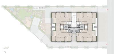 Project Image of 1901.34 - 2095.41 Sq.ft 3 BHK Apartment for buy in Saral Rich