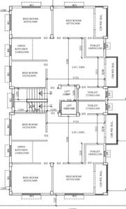 Project Image of 0.0 - 1457.0 Sq.ft 3 BHK Apartment for buy in Shree Sai Kailash Pati CHS