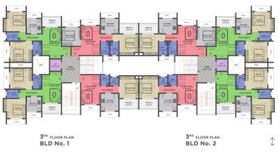 Project Image of 431.0 - 465.0 Sq.ft 2 BHK Apartment for buy in Onearth One Kiyo Phase I