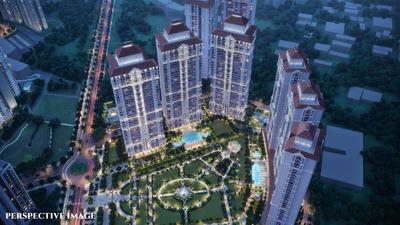 Valencia Towers Phase 2 Elevation 1