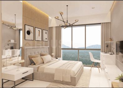 Project Image of 581.0 - 700.0 Sq.ft 2 BHK Apartment for buy in Marathon Nexzone Zodiac 2