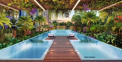 Project Image of 1060.25 - 1248.61 Sq.ft 3 BHK Apartment for buy in Kumar 47 East B Wing A