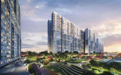 Project Image of 978.0 - 1261.0 Sq.ft 2.5 BHK Apartment for buy in Adarsh Welkin Park Phase 2