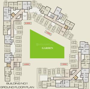 Project Image of 178.0 - 481.0 Sq.ft 1 BHK Apartment for buy in Sargam Avenue