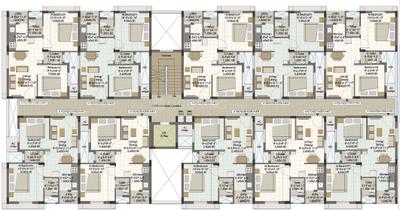 Project Image of 590.0 - 1406.0 Sq.ft 2 BHK Apartment for buy in Isha Gayatri