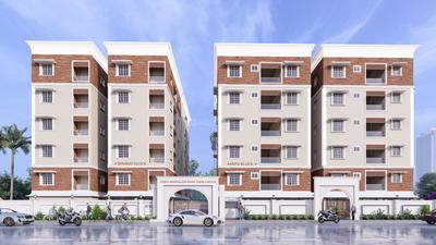 Project Image of 951.0 - 1393.0 Sq.ft 2 BHK Apartment for buy in Nidhulan Park View Castle