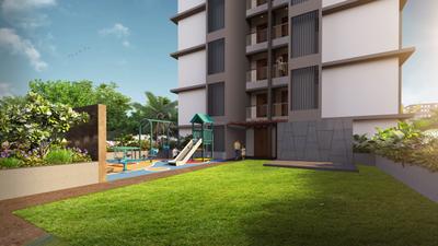 Project Image of 690.0 - 721.0 Sq.ft 2 BHK Apartment for buy in Venkatesh Anandmayi