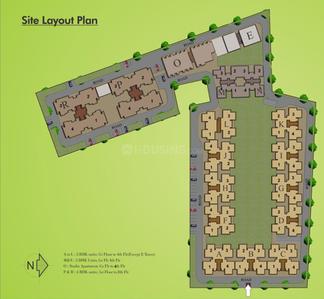 RAS Residency Images for Layout Plan of RAS Ras Residency 4