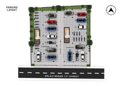 Project Image of 732.0 - 1183.0 Sq.ft 2 BHK Apartment for buy in MP Urban And Vesta