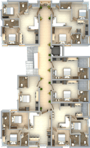 Project Image of 291.92 - 826.99 Sq.ft Studio Studio Apartment for buy in Viya Sindhu One