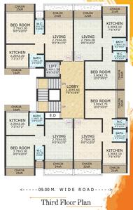 Project Image of 0.0 - 305.59 Sq.ft 1 BHK Apartment for buy in Aniruddha Niwas