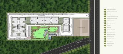 Project Image of 3420 Sq.ft 3 BHK Duplex for sale in Peer Muchalla for Rs. 22914000
