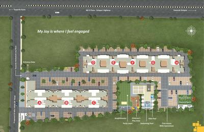 Project Image of 494.0 - 499.0 Sq.ft 2 BHK Apartment for buy in Shree Venkatesh Joynest Phase 2