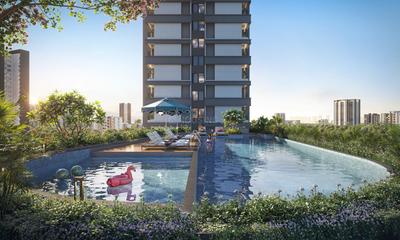 Nirman Serenopolis Swimming Pool 1