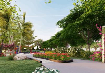 Keystone Grandeur Flower Garden 4