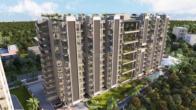 Project Image of 1575.45 - 2279.48 Sq.ft 3 BHK Apartment for buy in Chordia Gulmohar Heights