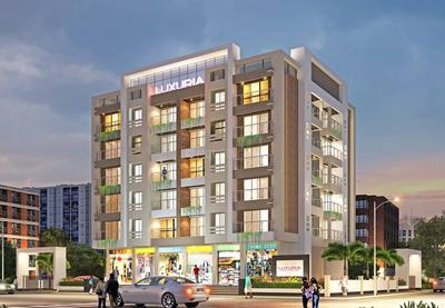 Project Image of 1105.0 - 1310.0 Sq.ft 2 BHK Apartment for buy in Four Leaf Constructions Luxuria