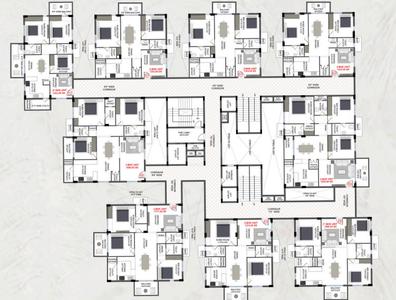 Project Image of 1352.0 - 1929.0 Sq.ft 2 BHK Apartment for buy in Maytri Susheela Kuteer