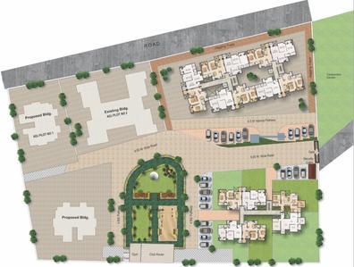 Project Image of 280.0 - 420.0 Sq.ft 1 BHK Apartment for buy in Vaastu Deolali Meadows