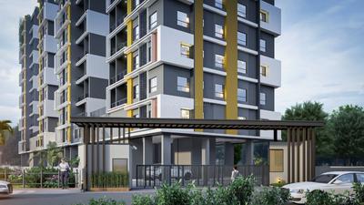 Project Image of 681.0 - 807.0 Sq.ft 2 BHK Apartment for buy in Rajwada Luxuria
