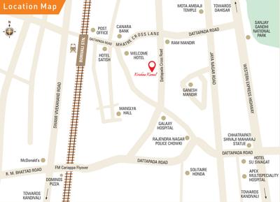 Project Image of 492.0 - 716.0 Sq.ft 2 BHK Apartment for buy in Graphic Krishna Kamal