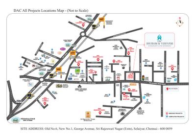 Project Image of 909.0 - 1689.0 Sq.ft 2 BHK Apartment for buy in DAC Shubam And Vishvam