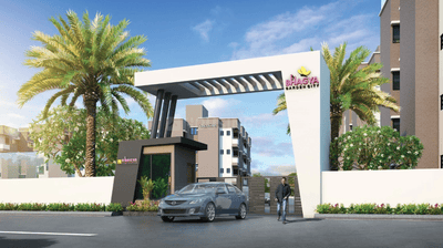 Project Image of 0.0 - 322.38 Sq.ft 1 BHK Apartment for buy in Bhagya Garden City Phase II