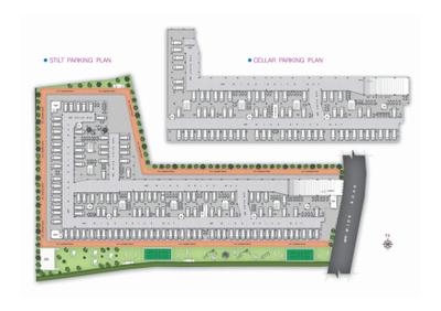 Project Image of 1149.91 - 1649.89 Sq.ft 2 BHK Apartment for buy in SR Fortune City
