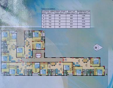 Project Image of 865.0 - 1185.0 Sq.ft 2 BHK Apartment for buy in SD Rittika Height