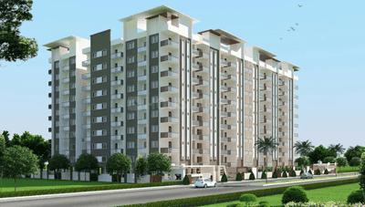 Project Image of 724.2 - 874.24 Sq.ft 3 BHK Apartment for buy in Valley Shub Sunder Tower