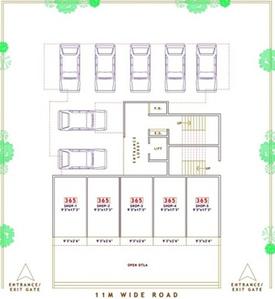 Project Image of 530.0 - 675.0 Sq.ft Studio Studio Apartment for buy in Space India Solitaire Space