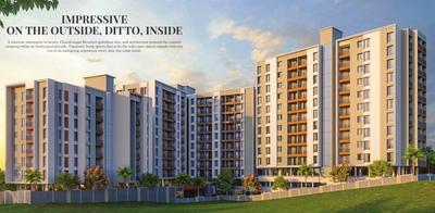 Project Image of 456.61 - 671.56 Sq.ft 1 BHK Apartment for buy in Chandrangan Revanta C Wing