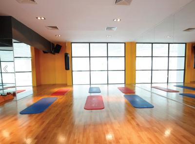 Prerana Greenview Yoga/ Meditation Area 4