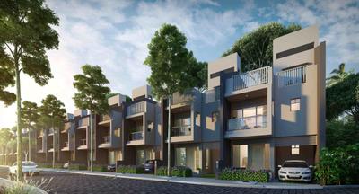 Project Image of 1483.0 - 1513.0 Sq.ft 3 BHK Villa for buy in Srijan Nirvana