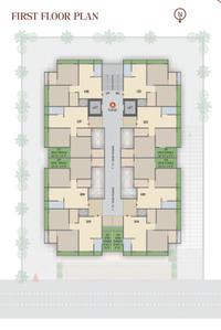 Project Image of 972.0 - 1008.0 Sq.ft 2 BHK Apartment for buy in Jineshwar Heights 2