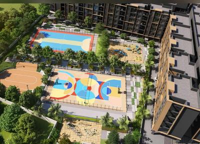 Project Image of 511.0 - 1178.0 Sq.ft 1 BHK Apartment for buy in Casagrand Southbrooke Block 1 And 2