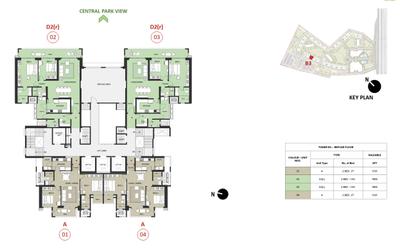 Project Image of 1301.0 - 2910.0 Sq.ft 2 BHK Apartment for buy in Mulberry At The Prestige City
