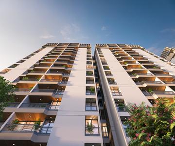 Trinetra Silvernest Elevation 2