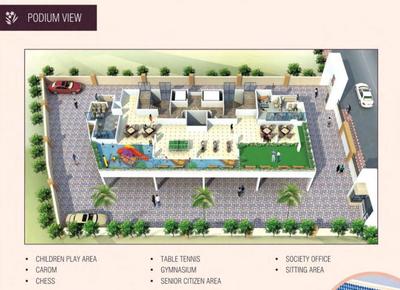 Project Image of 1150 Sq.ft 2 BHK Apartment / Flat for sale in Ulwe for Rs. 8500000