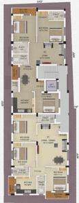 RR Homes Cluster Plan 1
