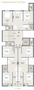 Project Image of 387.93 - 397.4 Sq.ft 2 BHK Apartment for buy in Dev Dwarika Onella Wing A