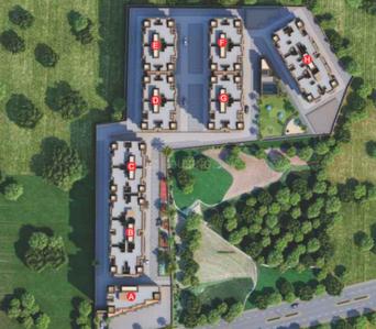 Project Image of 626.35 - 895.0 Sq.ft 2 BHK Apartment for buy in Diamond Nexus Gulmohar Wing D E F G